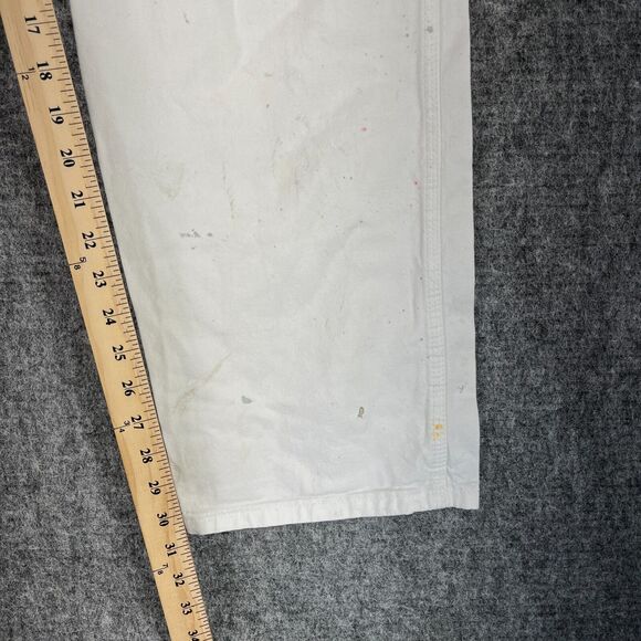 Dickies Sherwin Williams Painters 38x32 Streetwear Artist Skater Baggy Splatter - Picture 8 of 9